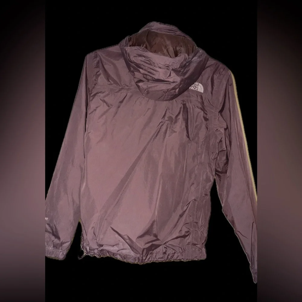 The North Face Hyvent Brown Vintage Jacket Women’s XS - Picture 4 of 5
